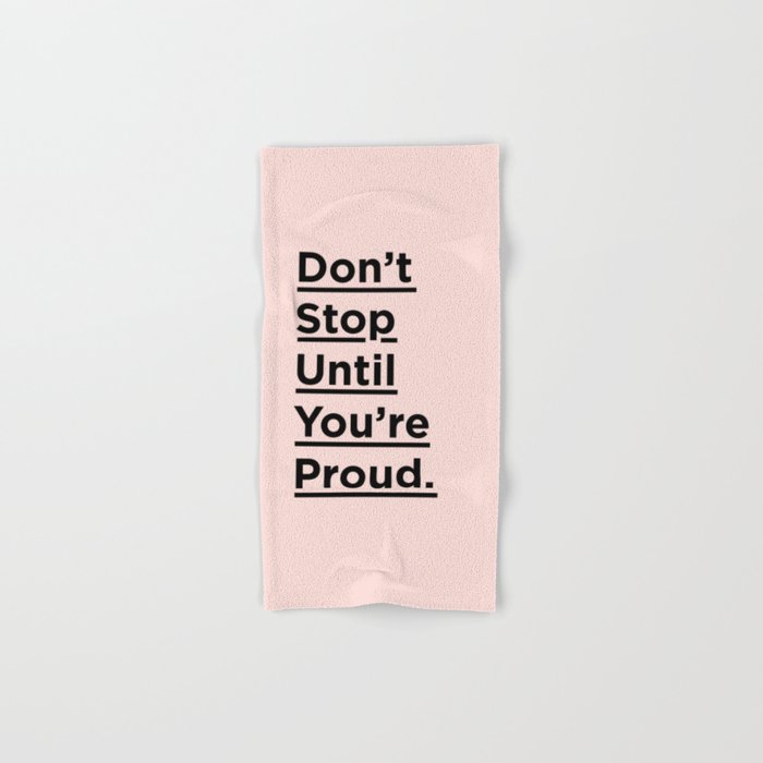 inspiring how to decorate bathroom towels themed bathroom dont stop until youre proud inspirational quote in black and pink for inspiring how to decorate bathroom towels themed bathroom dont stop until youre proud inspirational quote in black and pink for